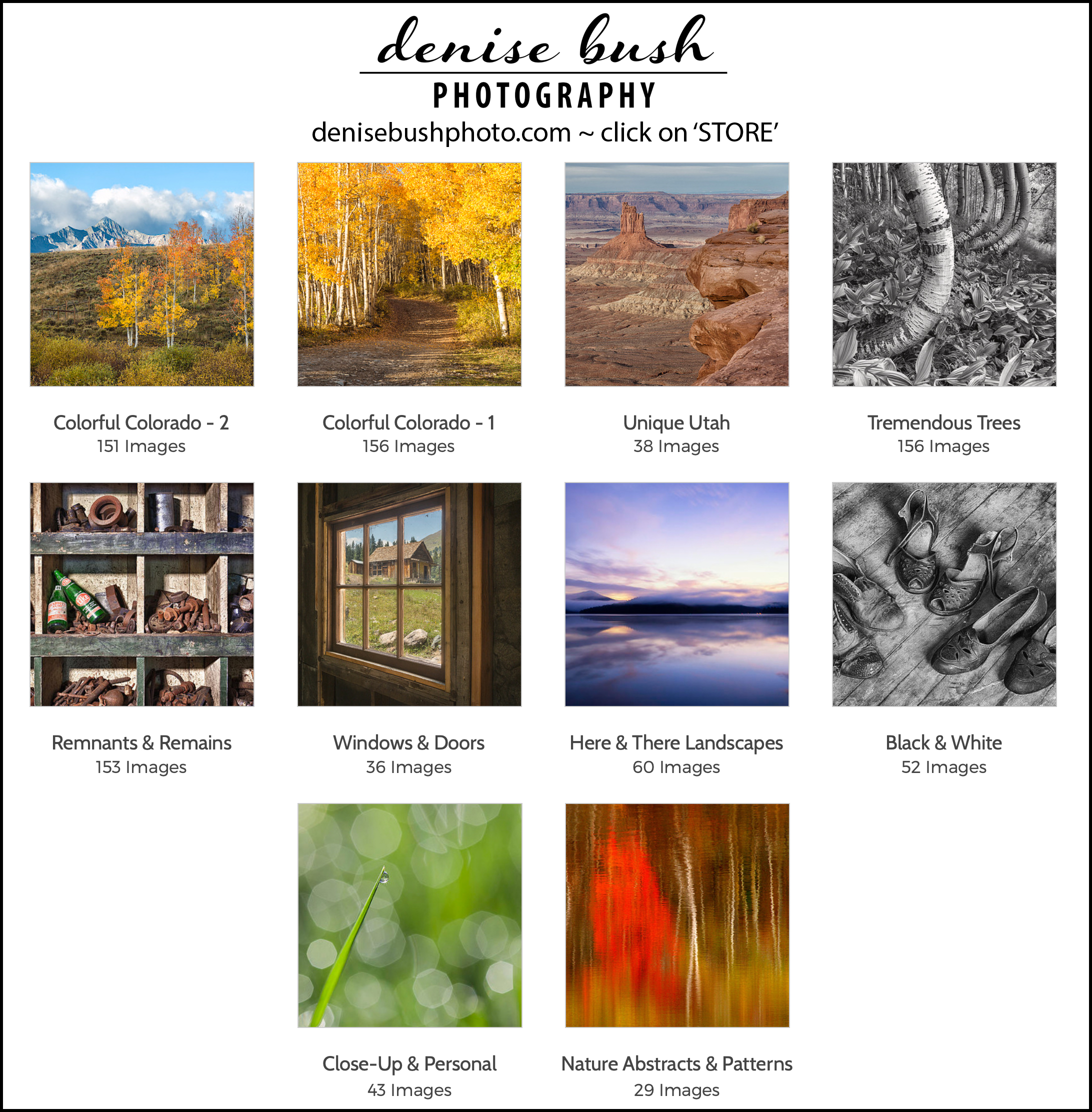 Fine art photography centered around the Colorado landscape and relics form the past.